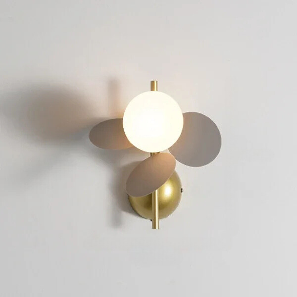 MacronLicht – Moderne LED Acryl Wandlamp