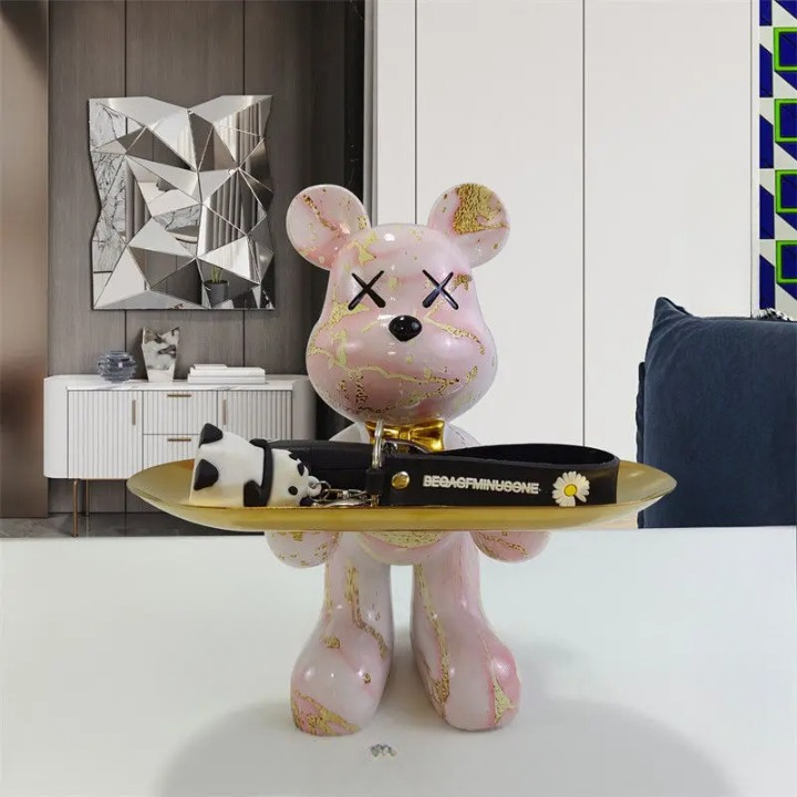 BearArt - Elegante Sculptuur voor Interieurdecoratie