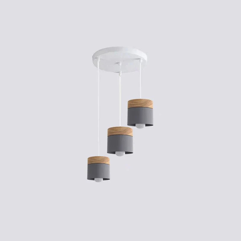 DesignBoîte Lamp - Elegante Morandi Hanglamp voor Elk Interieur