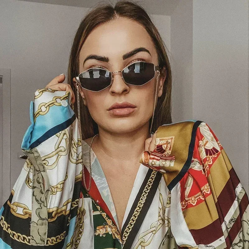 Mila Shades – Retro Zonnebril voor Hem & Haar