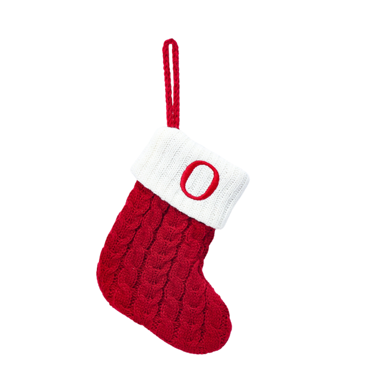 Snowflake Kerst Sokken - Feestelijke Gebreide Kerst Decoraties