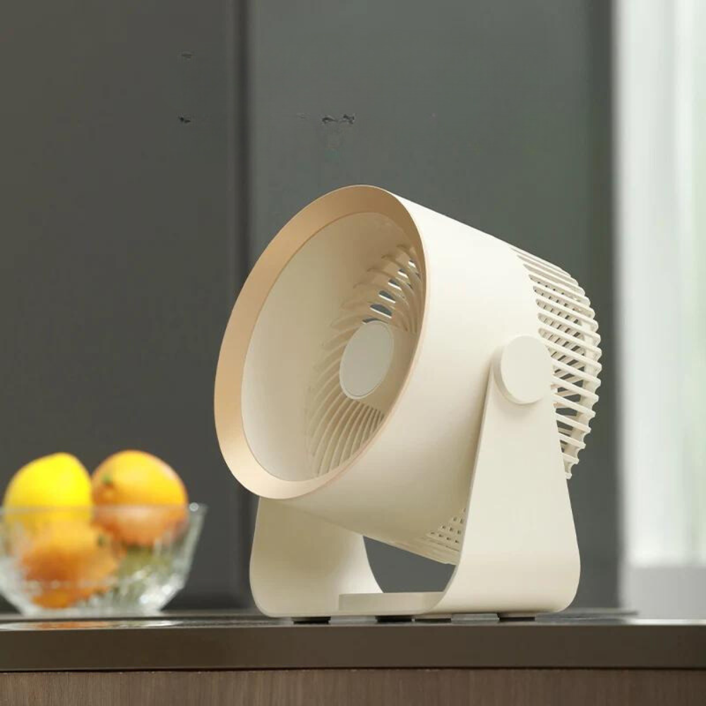 BreezeBuddy Fan – Draagbare USB Verkoeling voor Reizen