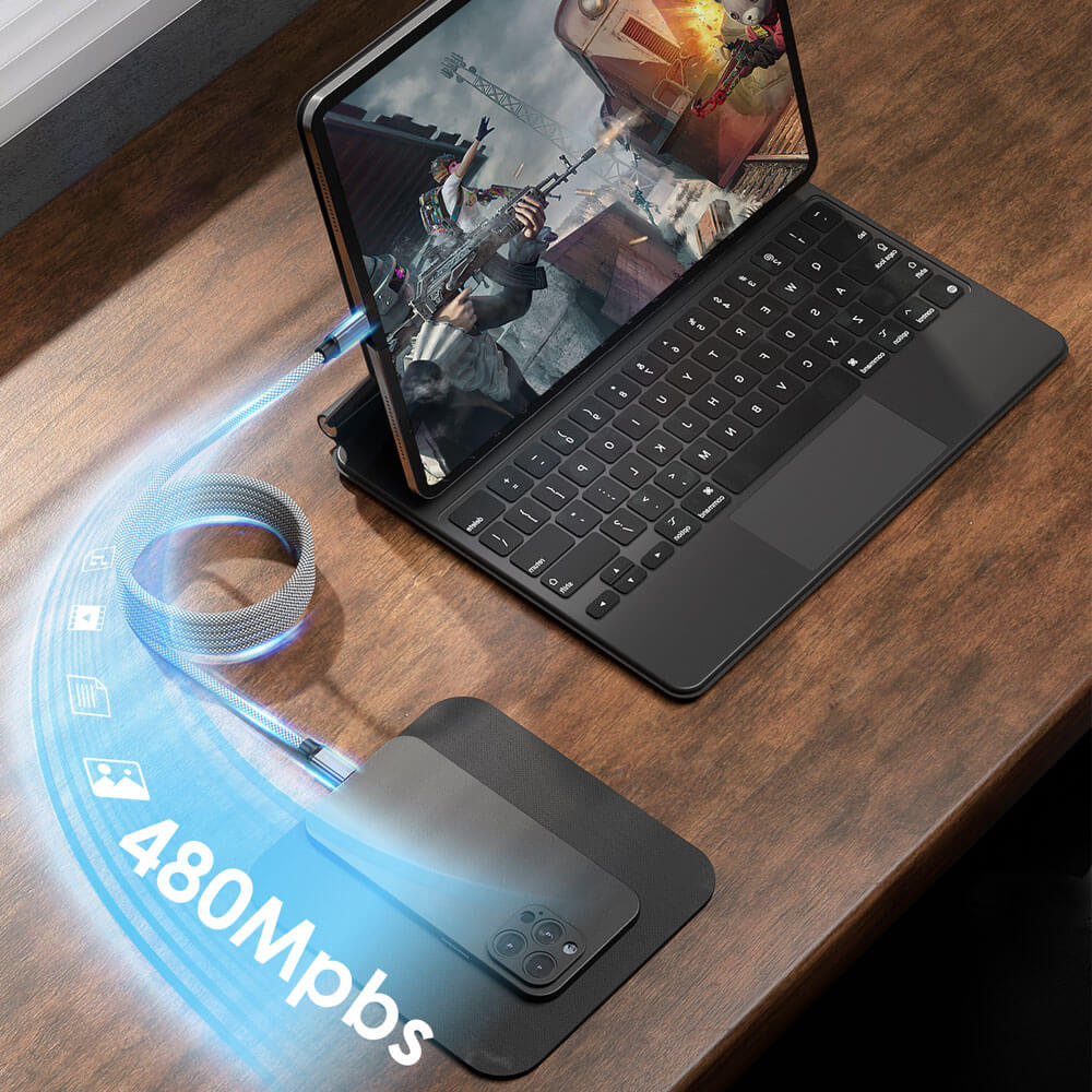 SnapConnect Cable – Flexibele Magnetische Oplaadkabel