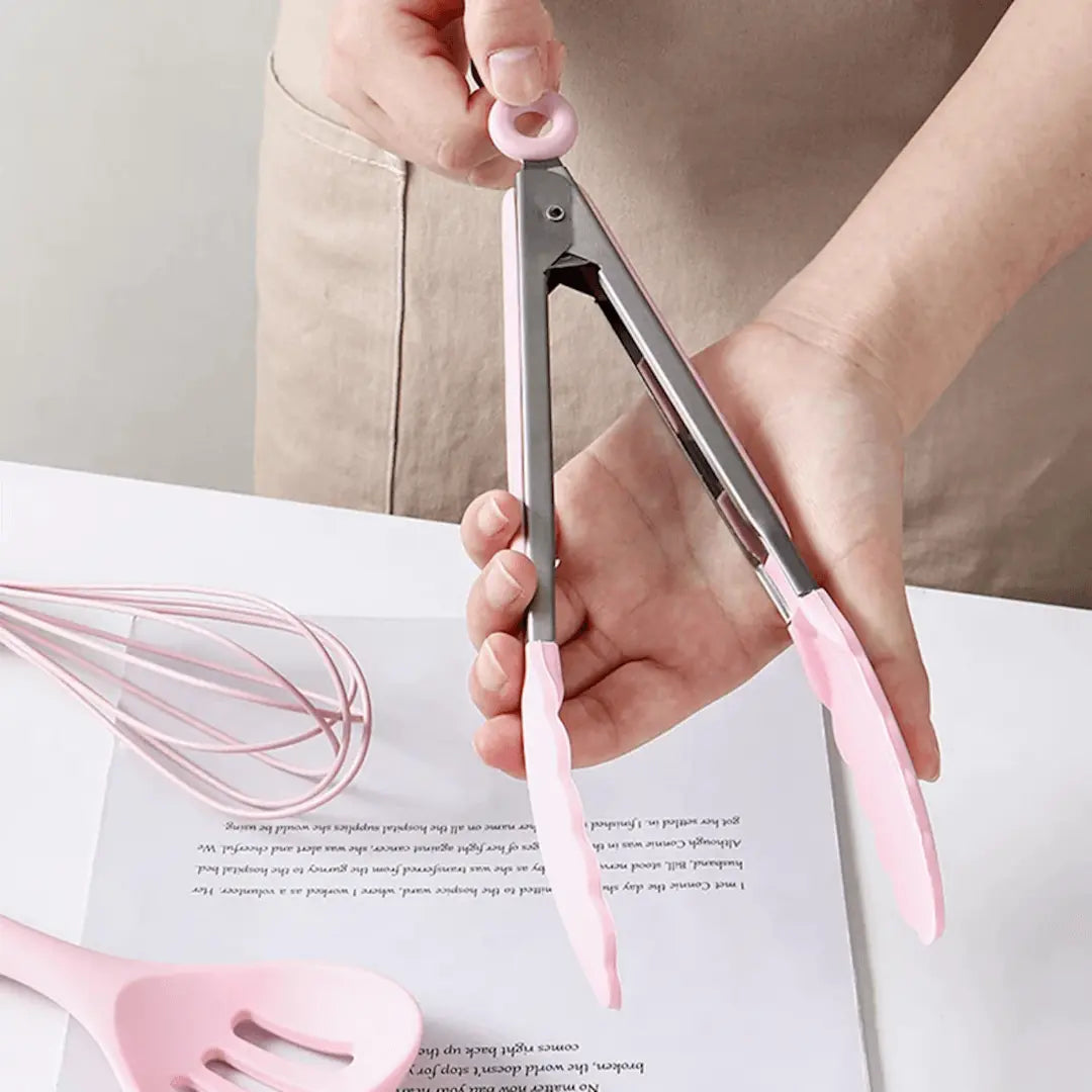 FlexiChef – Duurzaam Silicone Keukengerei Set