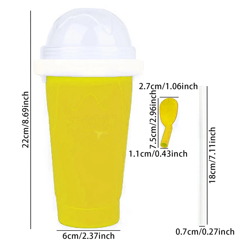 FrostySip Chill Cup – Duurzame Koelfles voor Lange Koeling