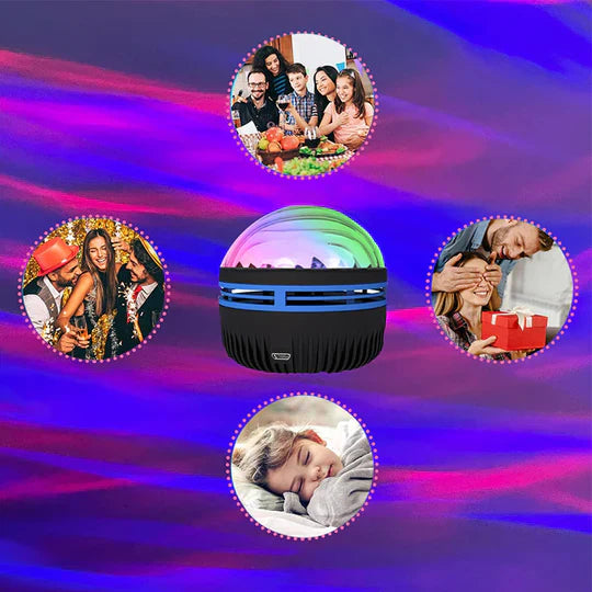 Auroralight™ - Breng het Noorderlicht in Huis!