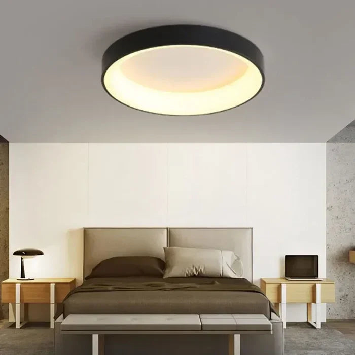 NordicGlow Ceiling Light – Moderne Scandinavische LED Verlichting