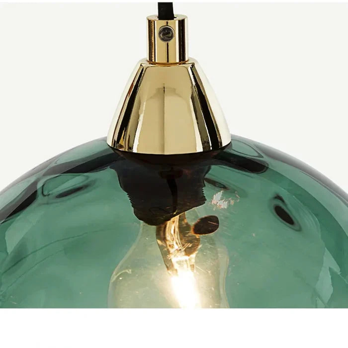 LumiSphere Pendant Light – Elegante Glazen Bolverlichting