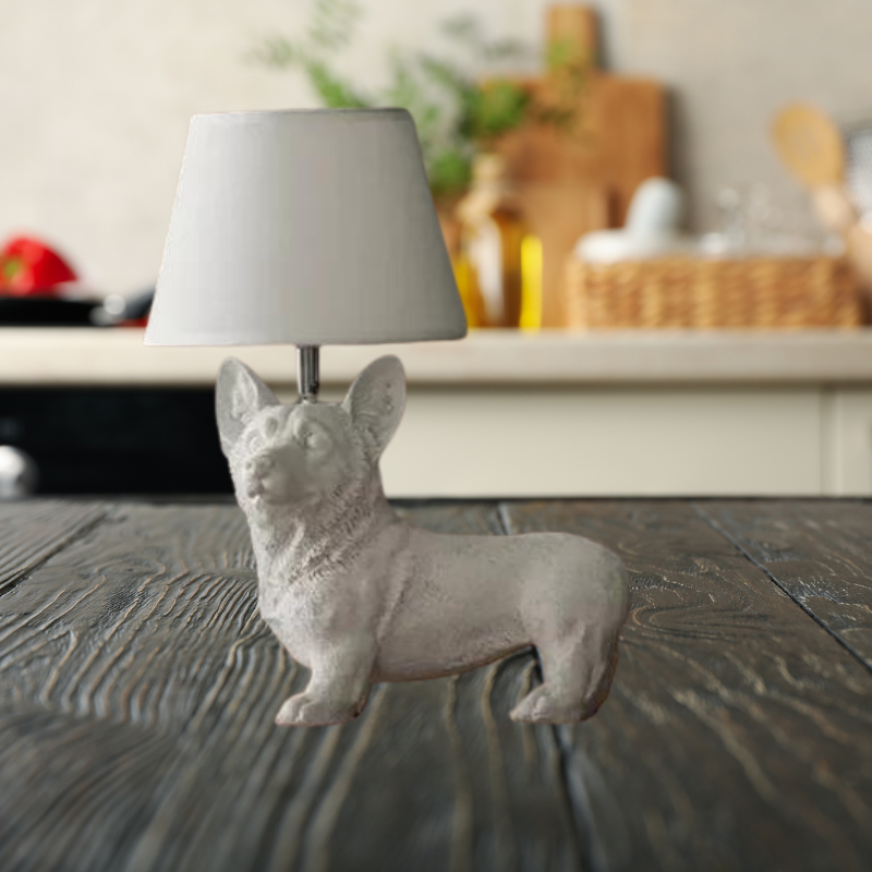 Playful Elegance - Art Deco Tafellamp voor Sfeervolle Verlichting