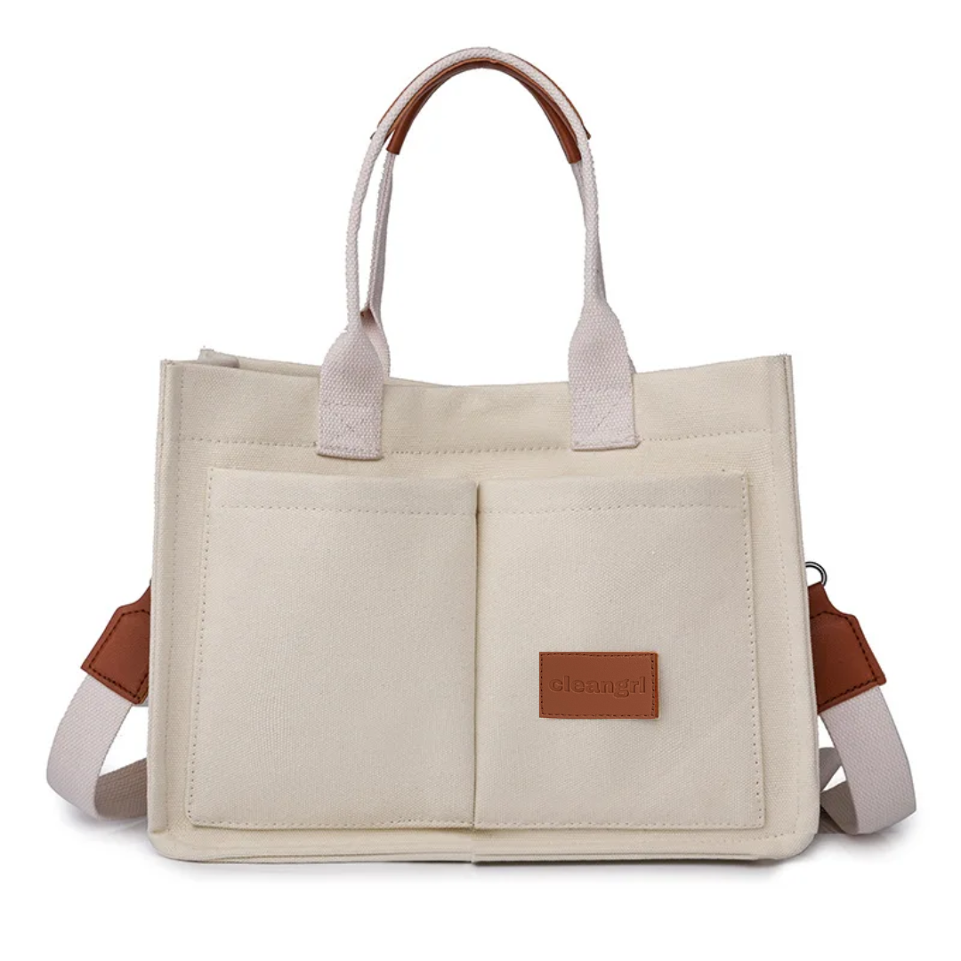 UrbanCanvas Bag - Elegante en Praktische Handtas