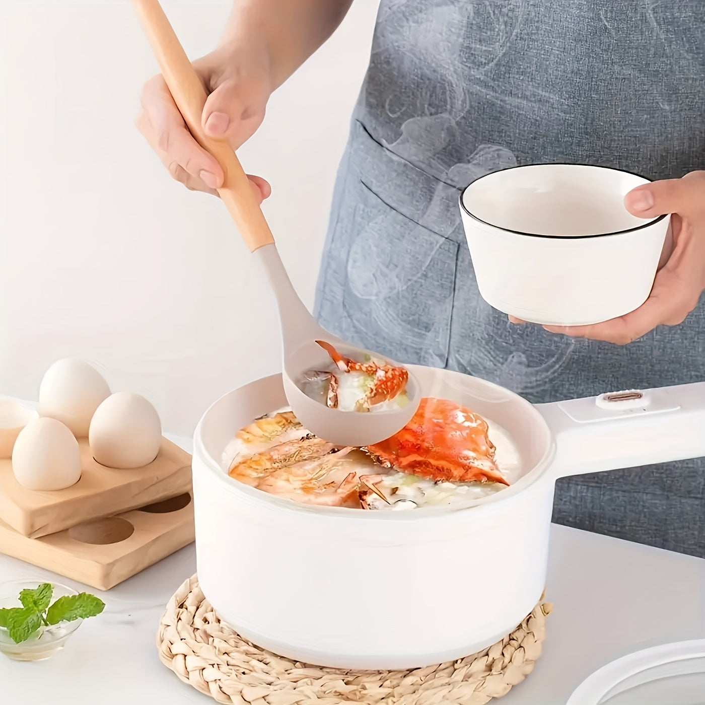 Premium Silik Keukengerei Set – Hittebestendig en Krasvrij