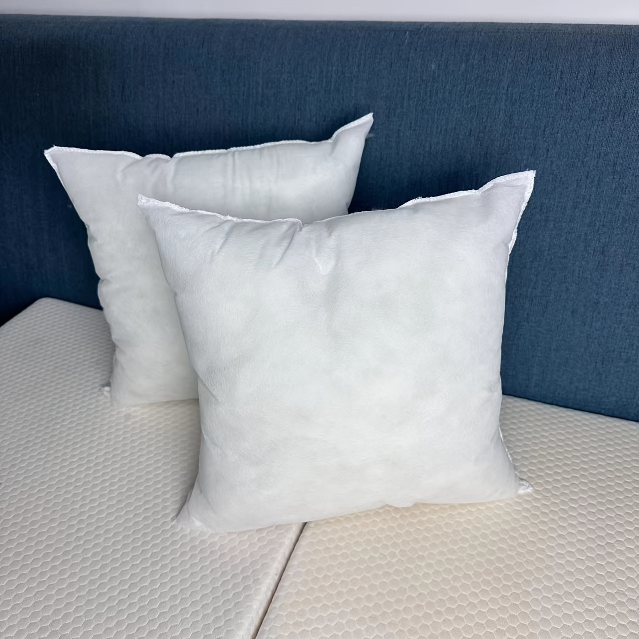 CozyNest Cushions - Luxe Vulling voor Sofa en Bed (2 Stuks)