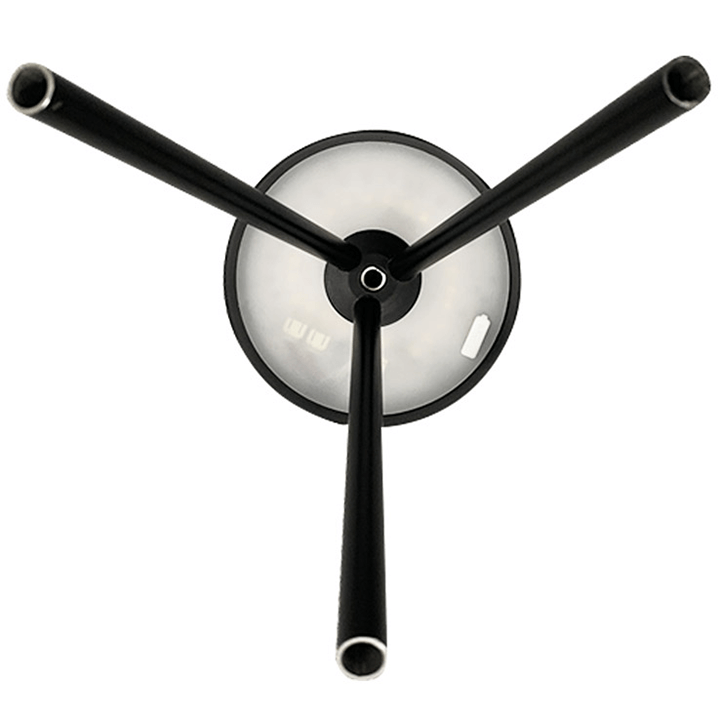 Nordic Driepoot Tafellamp - Stijlvolle Draadloze LED Nachtlamp