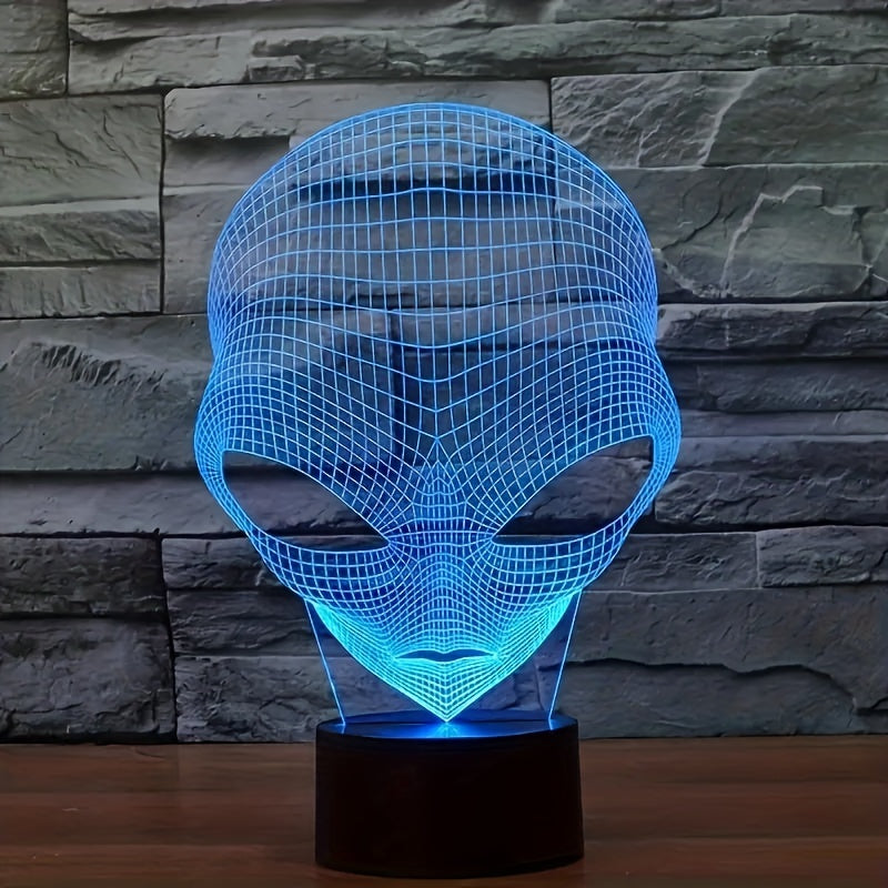 CosmicGlow Lamp - 3D Sfeerverlichting met Kleuren
