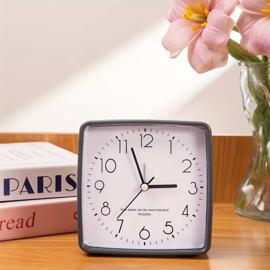 TickTockCharm - Speelse Minimalistische Wekker