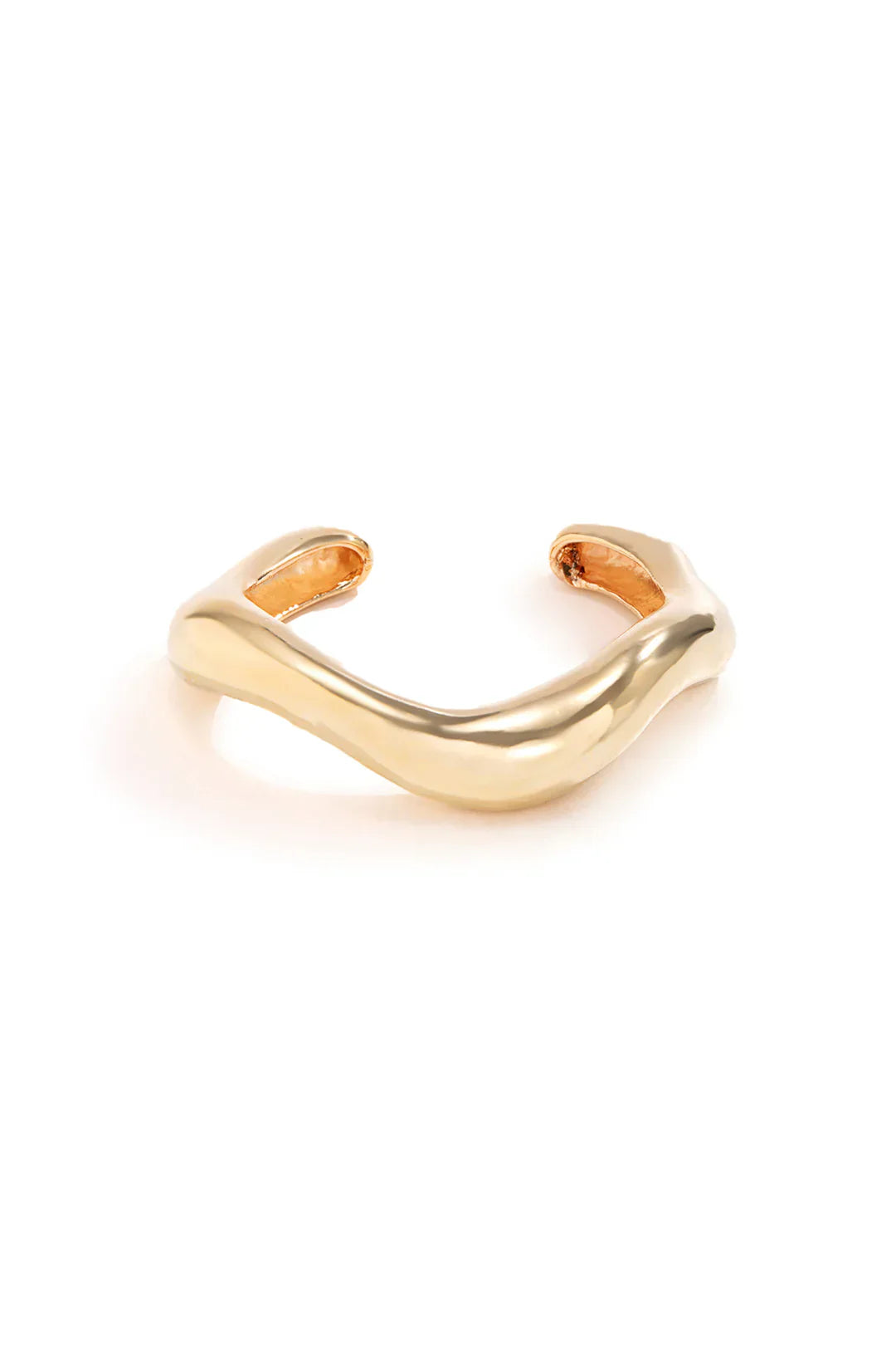 PowerCuff - Robuuste Metalen Open Armband