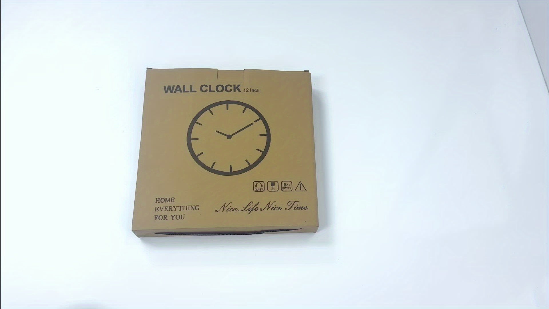 SwingCat Clock - Moderne Kat Wandklok in Cartoonstijl