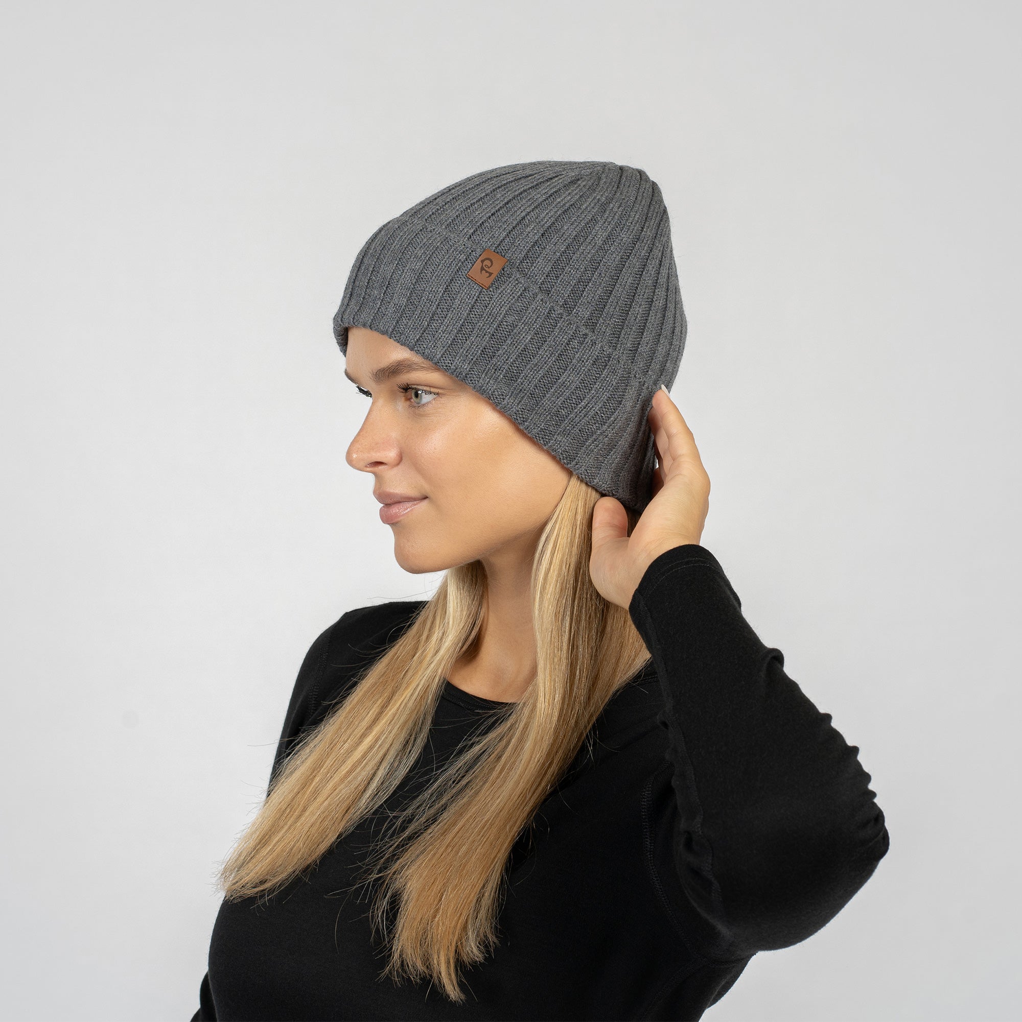 CozyMerino Beanie - Luxe Merinowol Muts voor Dames