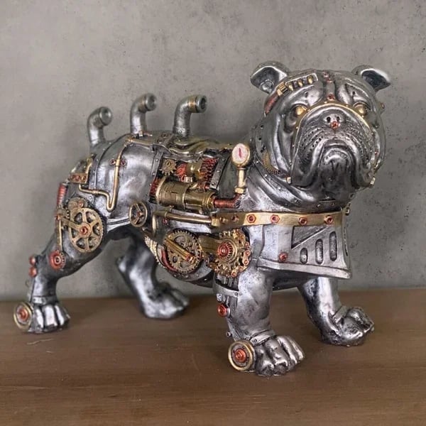 SteampunkBeasts - Creatieve Mechanische Dieren voor Decoratie