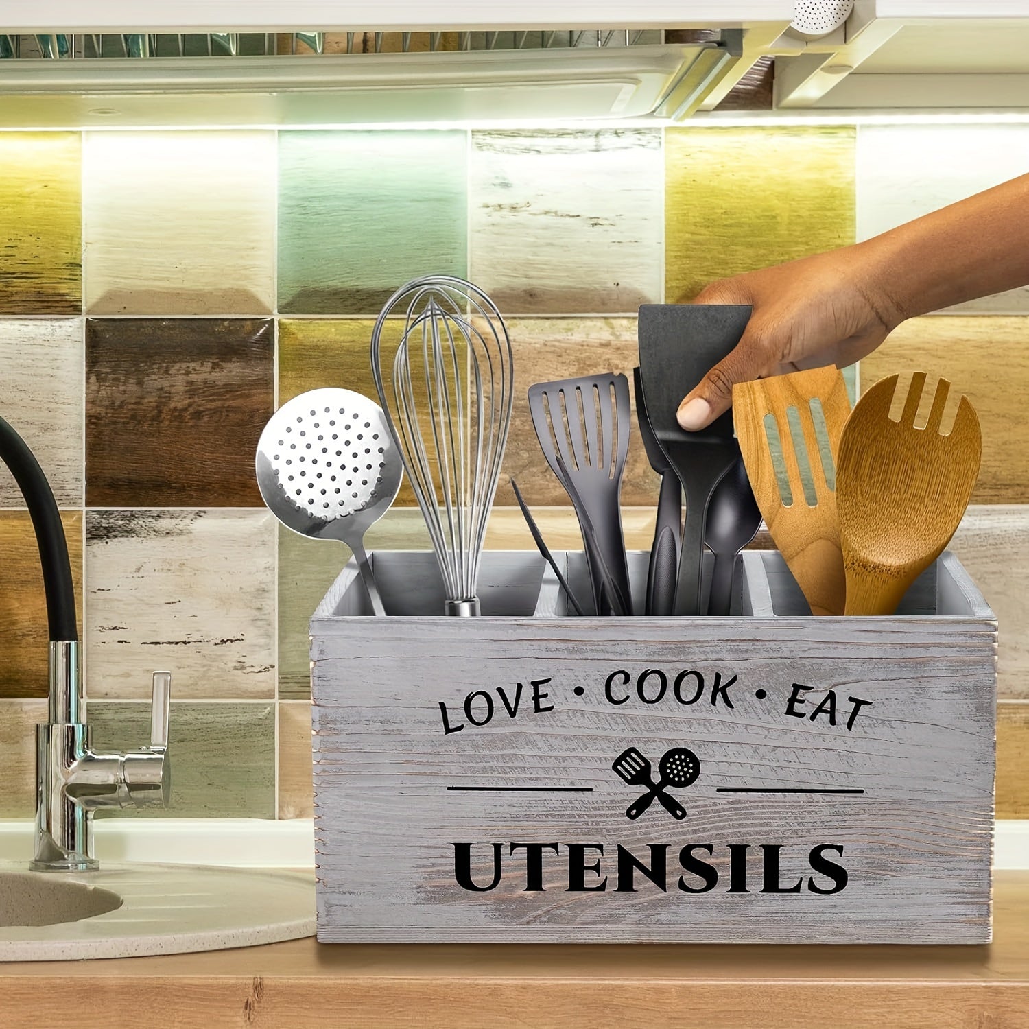 Elegant WoodBox - Stijlvolle Opbergdoos voor Organisatie