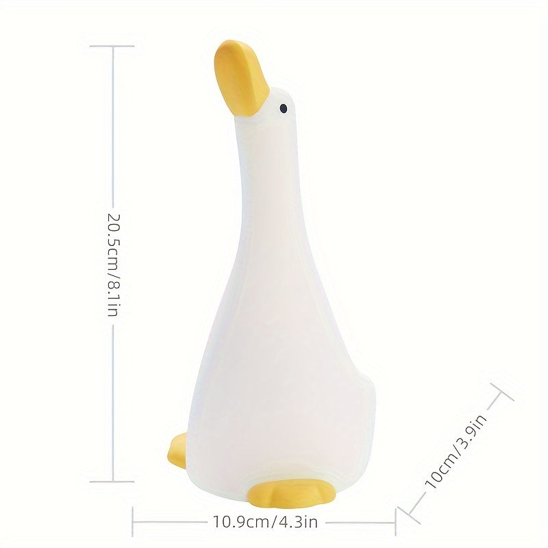 DreamDuck Lamp - Siliconen Nachtlamp met Oplaadbare Touchsensor