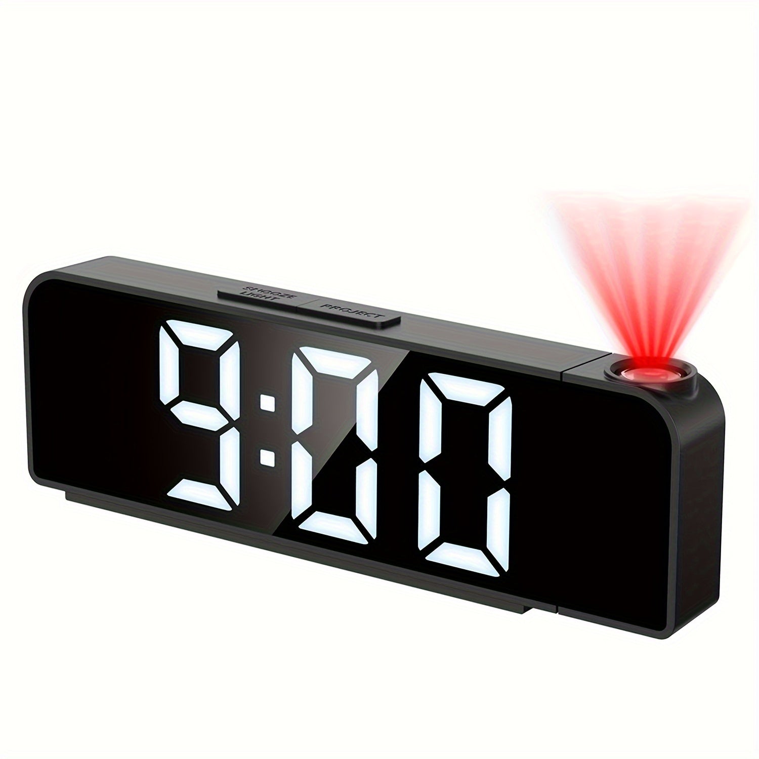 ProjecTime Clock - LED Projector met Temperatuurweergave