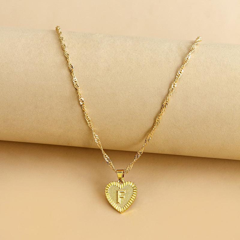 Amara - Elegante Gouden Hart Ketting
