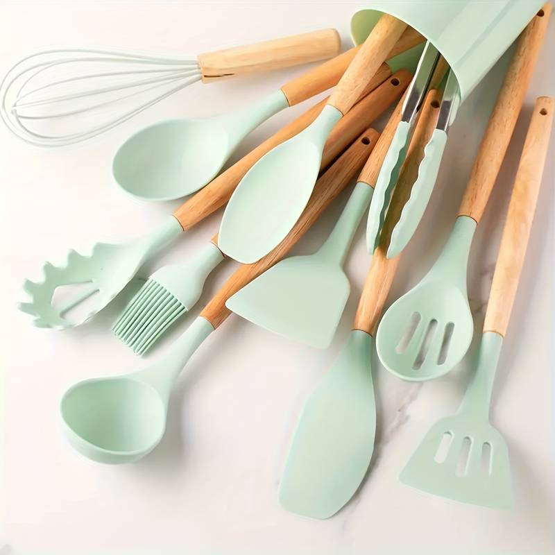 Canaya - Luxe Silicone Keukengerei Set (12-delig)