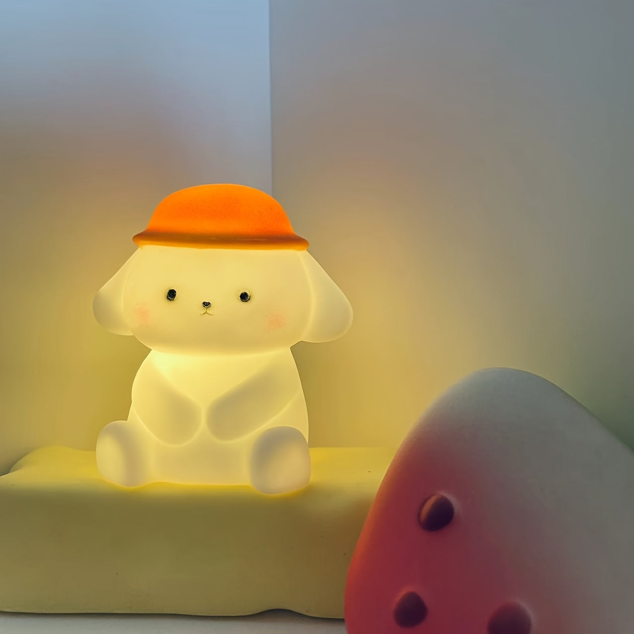 PuppyGlow Light - Schattige LED Nachtlamp voor Kinderen