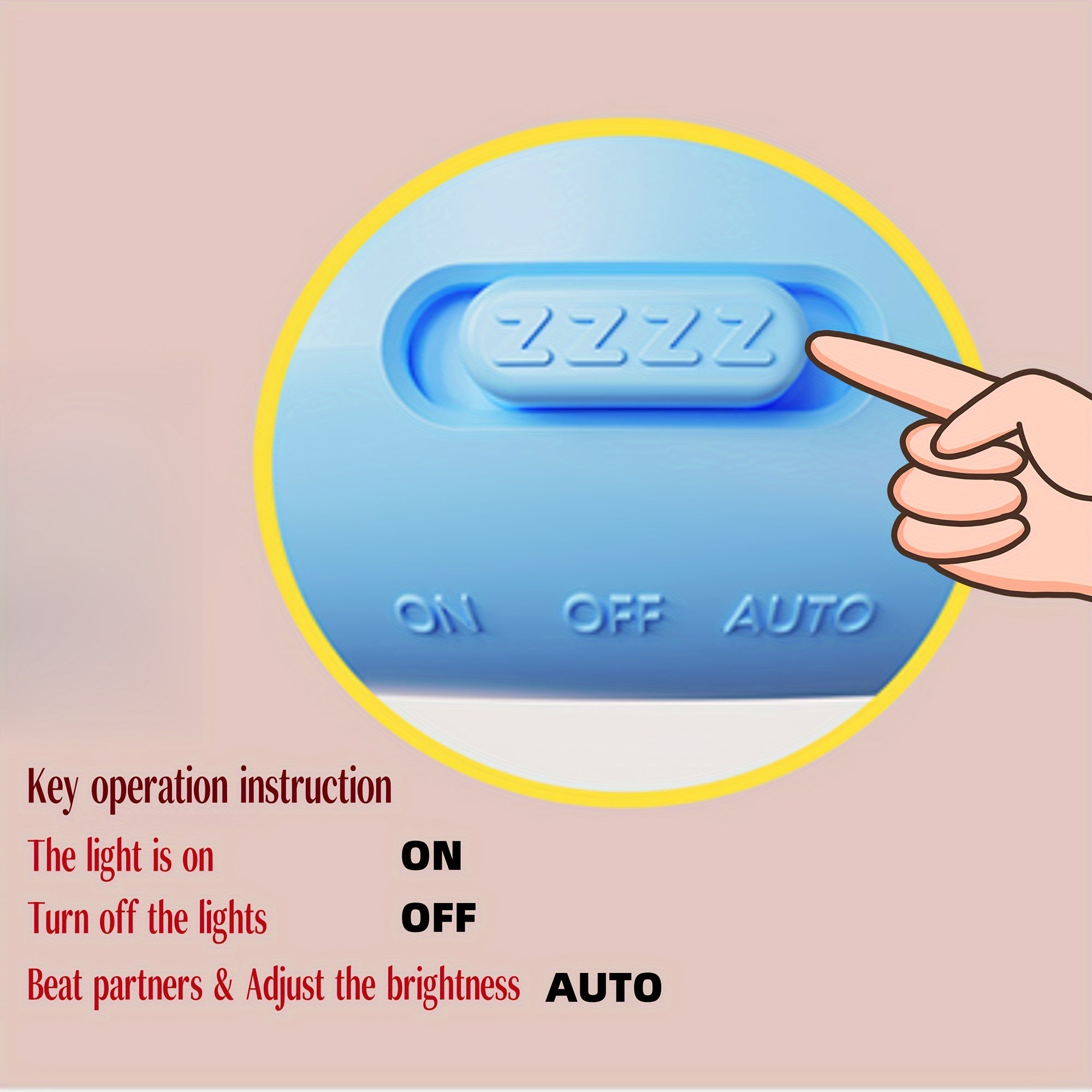 GlowCharge Lamp - Oplaadbare LED Nachtverlichting met USB