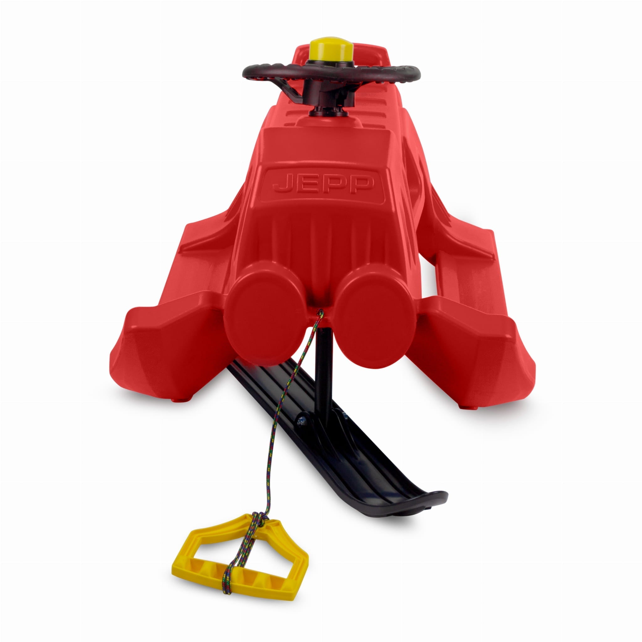 SnowGlide Slede - Lichtgewicht Rood Kunststof met Stuur