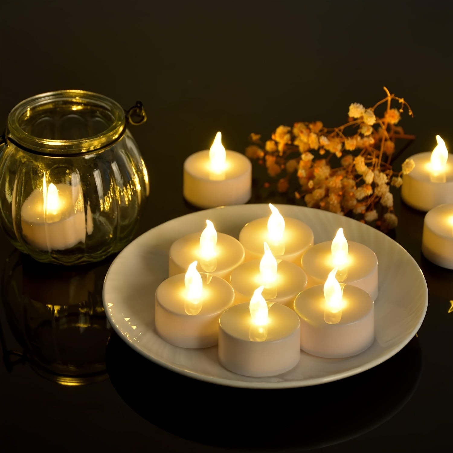 FlameFree LED Tea Lights – Sfeervolle Verlichting voor Elk Moment