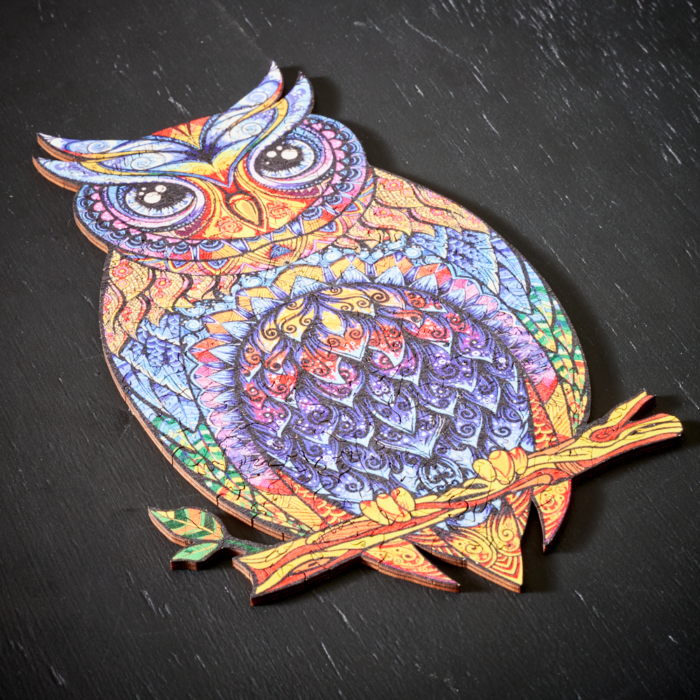 PuzzleCraft - Creatieve Houten Dierenpuzzels