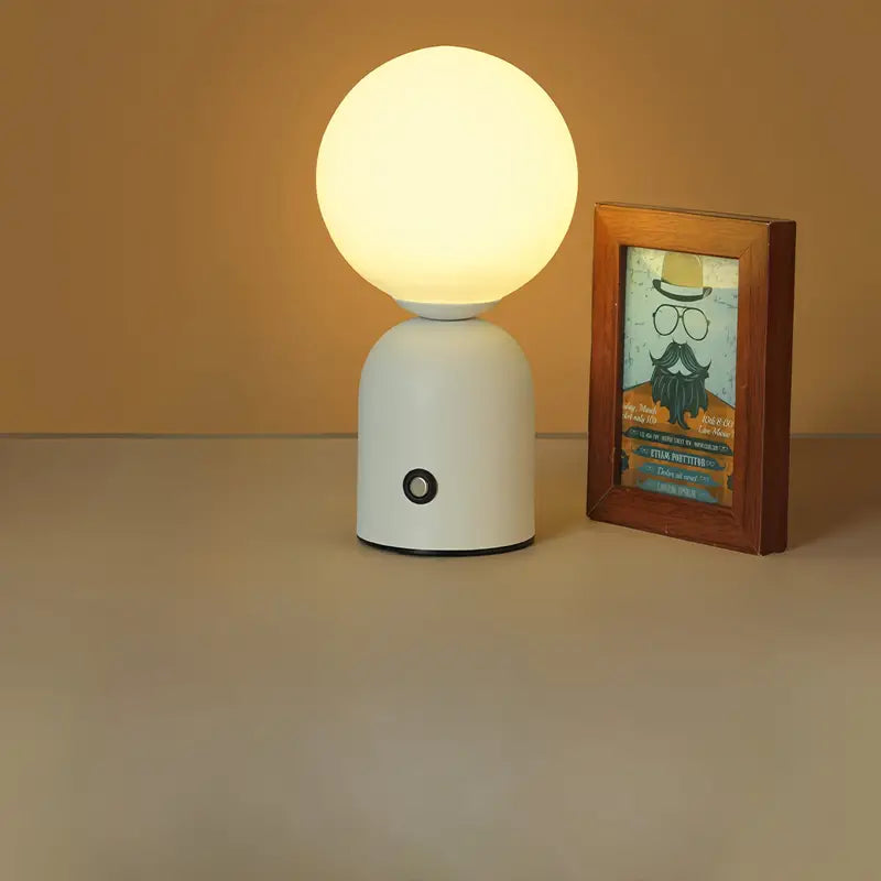 LumièreSereine – Elegante Tafel Lamp voor Rustige Sfeer