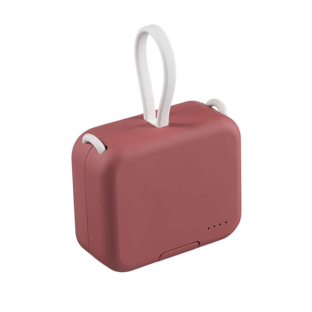 PowerCharge Bank – Compacte Oplader met Telefoonstandaard