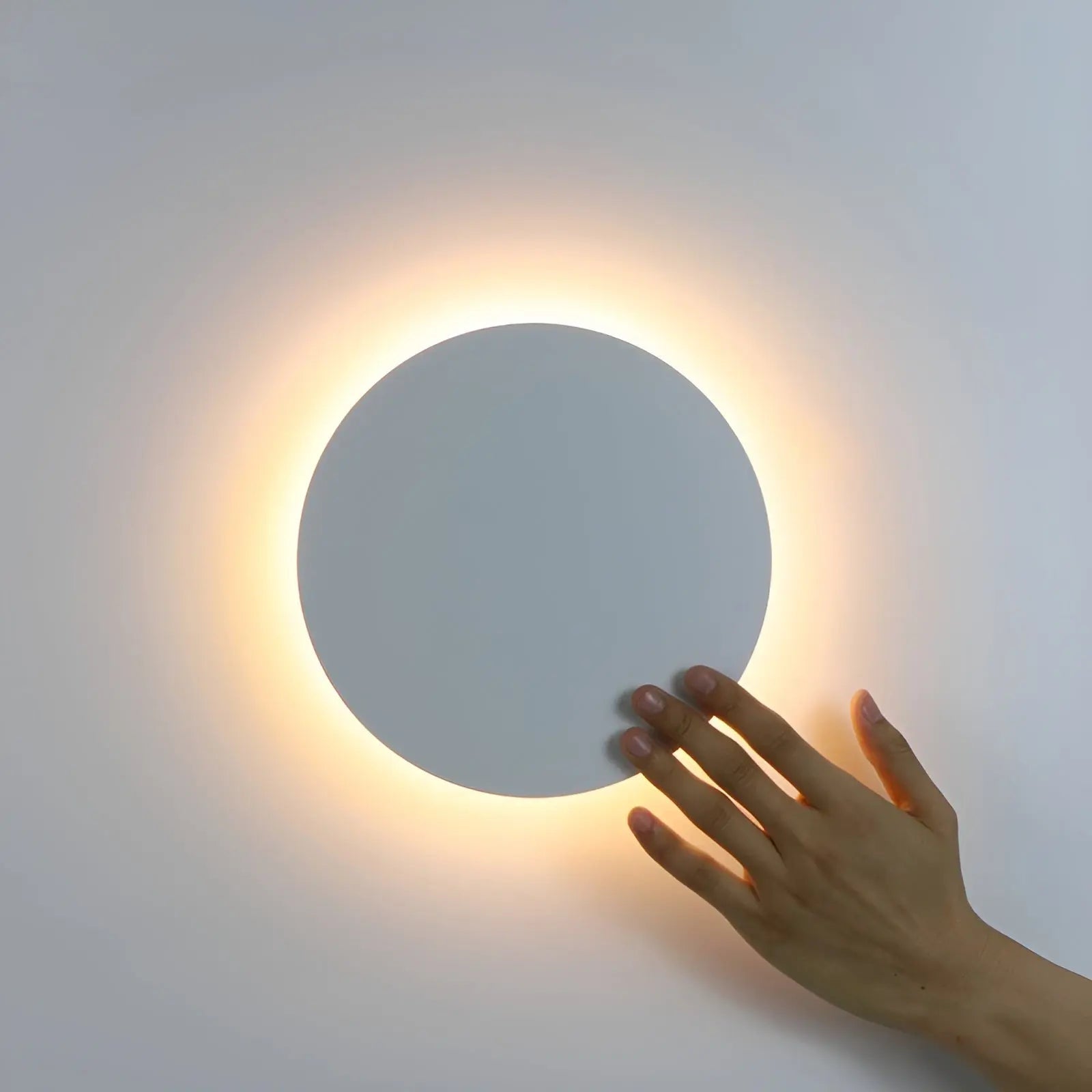 Stijlvolle Verlichting: Luxe LED Wandlamp met Elegant Acryl en Touchbediening