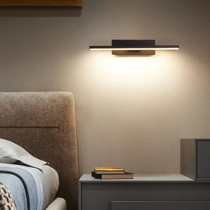LuxeGlow Wandlamp - Elegante Wandlamp met Flexibele Verlichting voor Modern Interieur