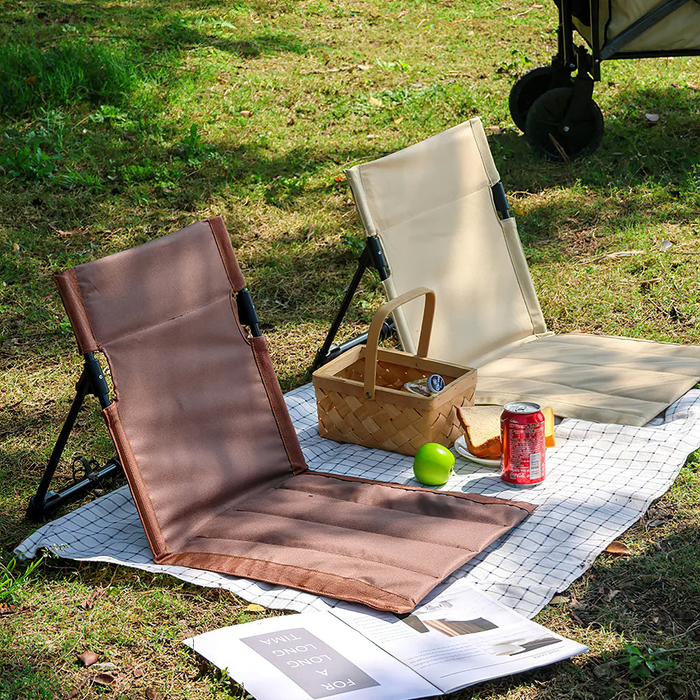 EasyFold Chair – Compacte Opvouwbare Campingstoel voor Buitenavonturen