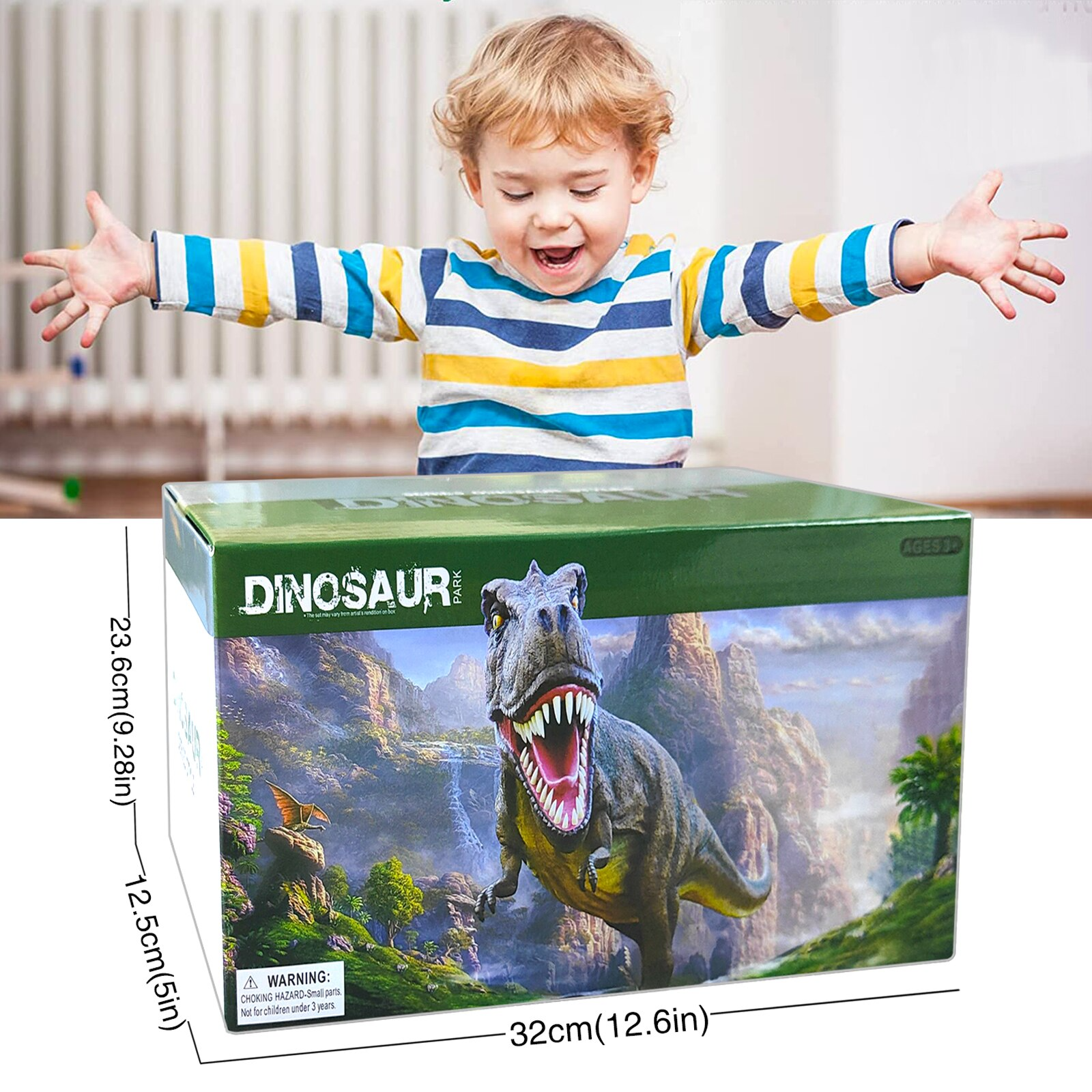 DinoExpress Train Set – Avontuurlijke Speelset voor Kids