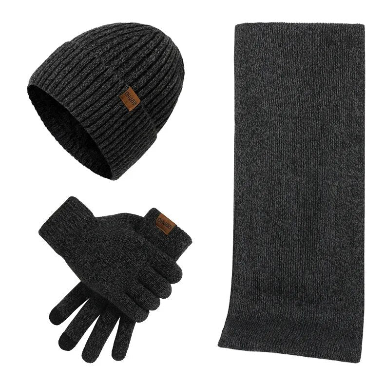 ArcticStyle – Trendy Winter Set met Muts en Handschoenen