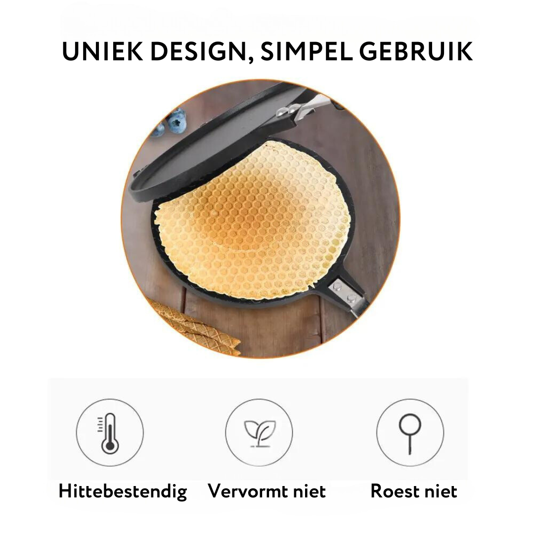 PerfectBake – Luxe Wafelijzer voor de Perfecte Wafels