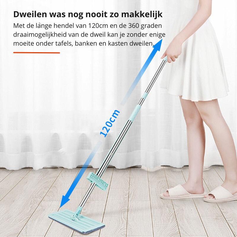 EasyMop – Tijdsbesparende Squeeze Reinigingstool