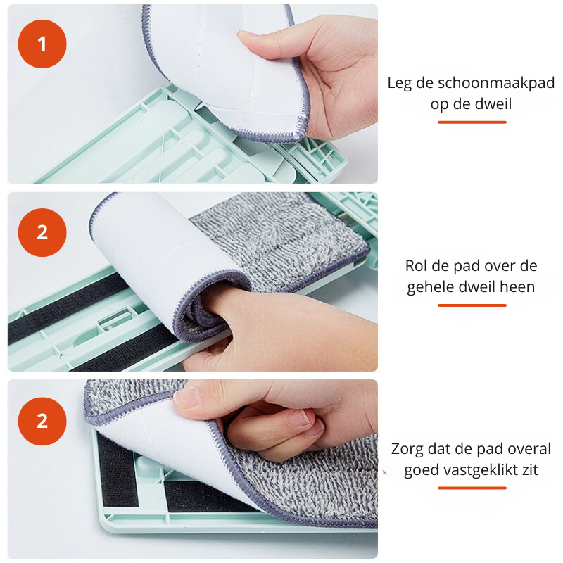 EasyMop – Tijdsbesparende Squeeze Reinigingstool