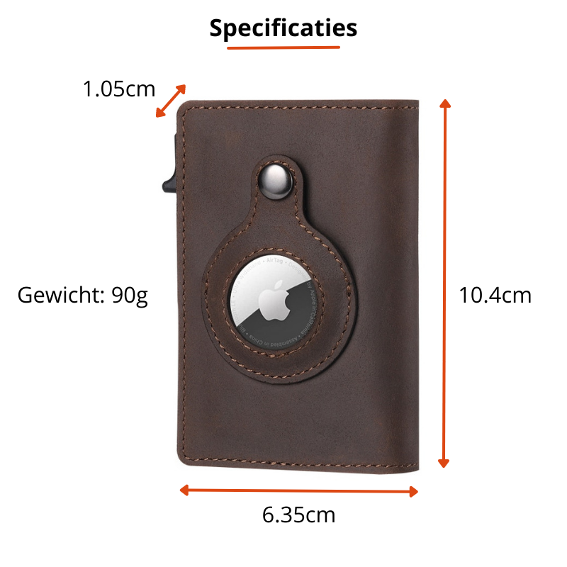 AirWallet – Veilige en Elegante Apple Airtag Portemonnee