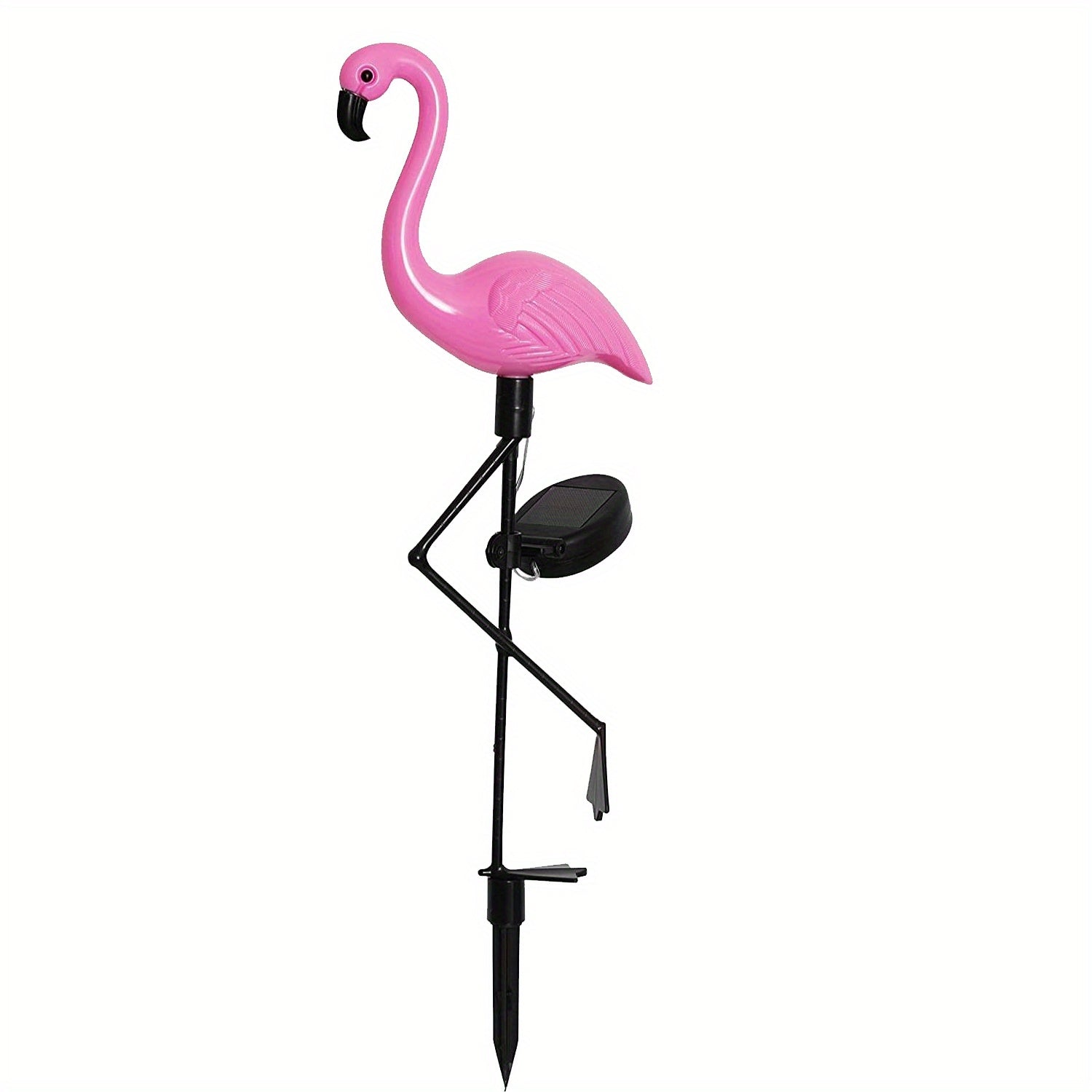 SolarFlamingo Light - Elegante Zonne-energie Flamingo Tuinlamp