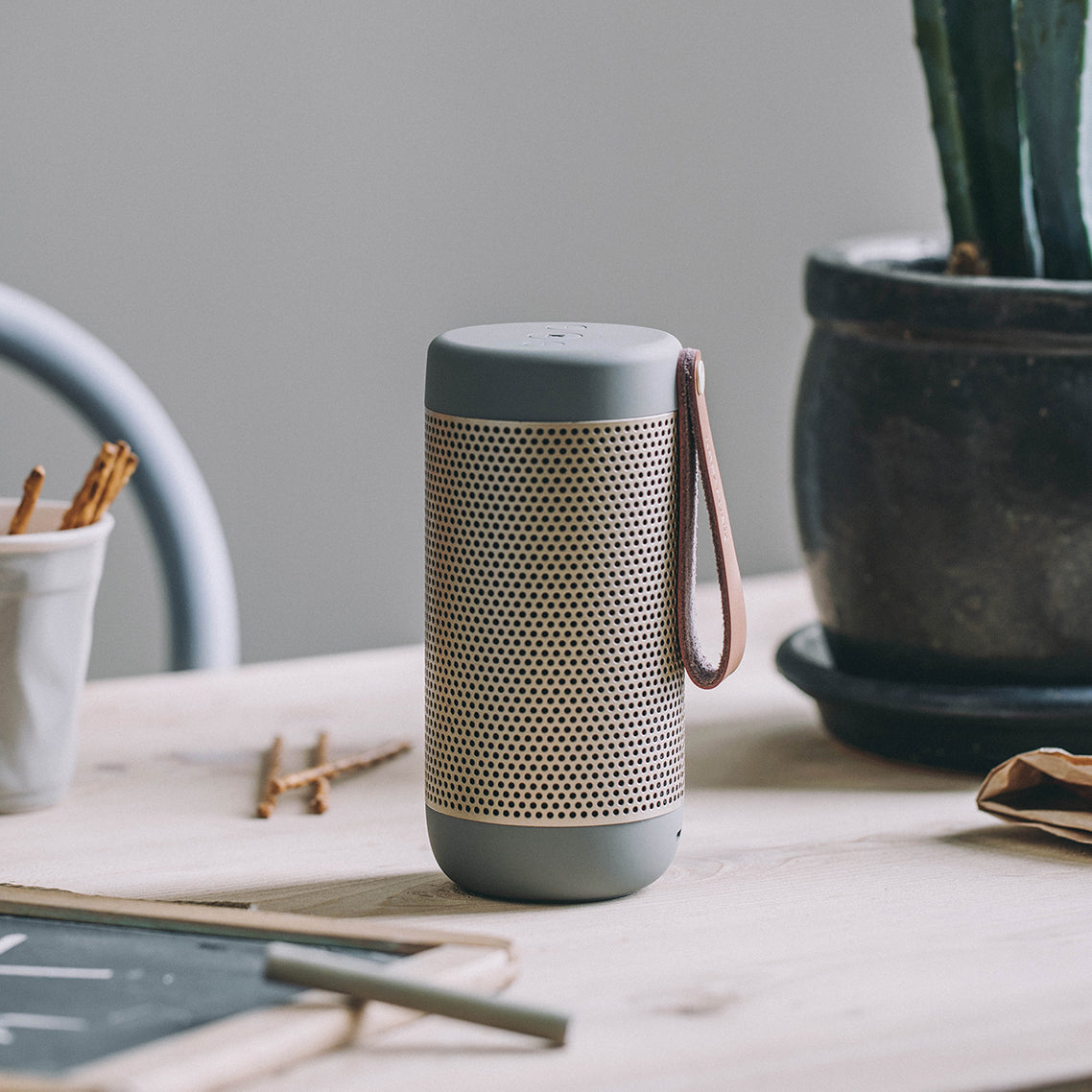 SoundWave - Draadloze Bluetooth Speaker met Lange Batterij