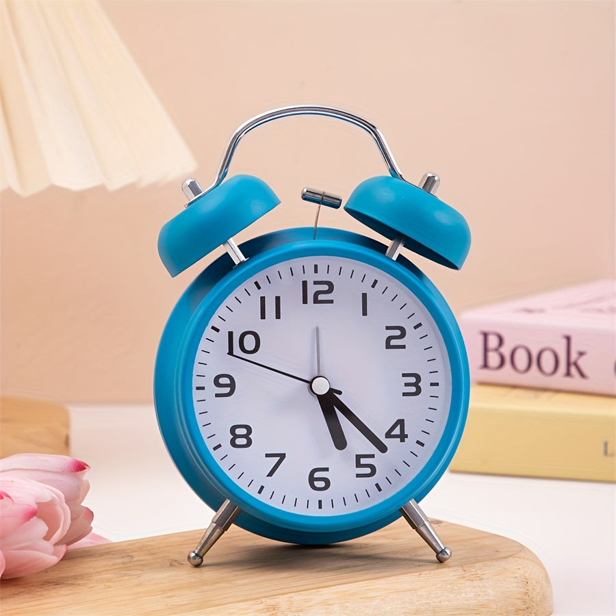 TimeRing Clock - Retro Metalen Wekker