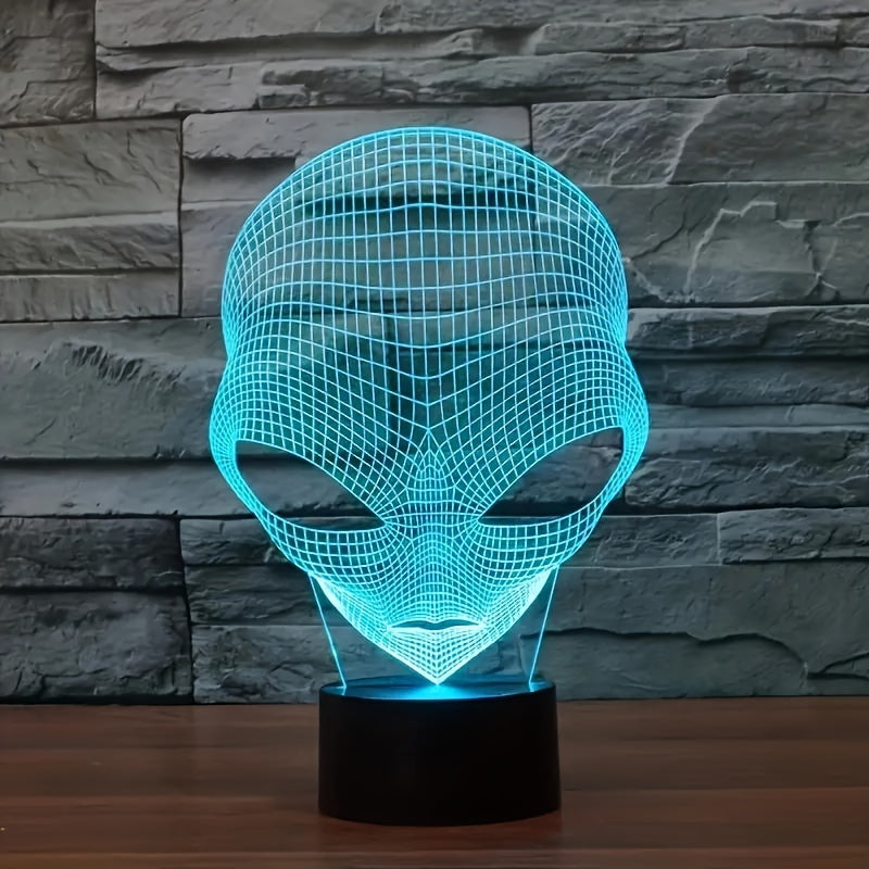 CosmicGlow Lamp - 3D Sfeerverlichting met Kleuren