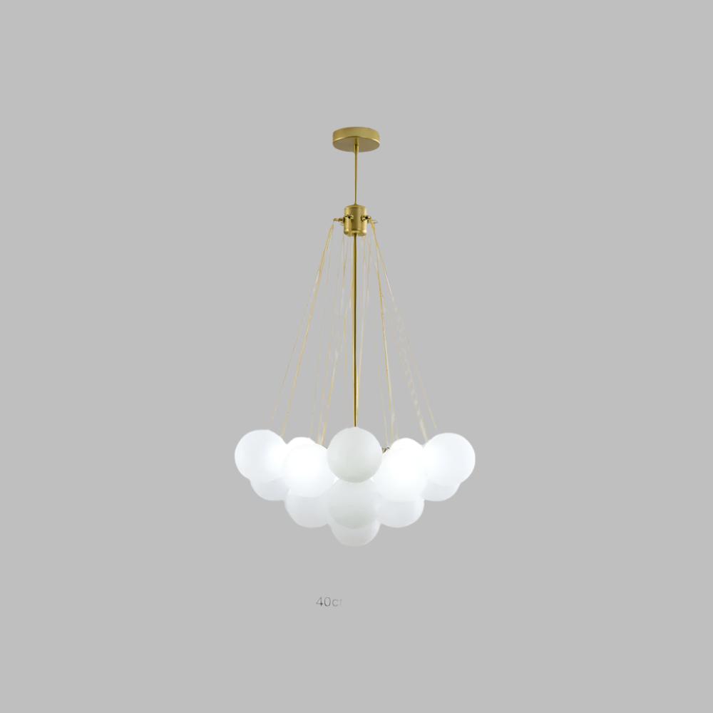LuxeGlow Pendant - Moderne LED Hanglamp voor Eigentijds Interieur