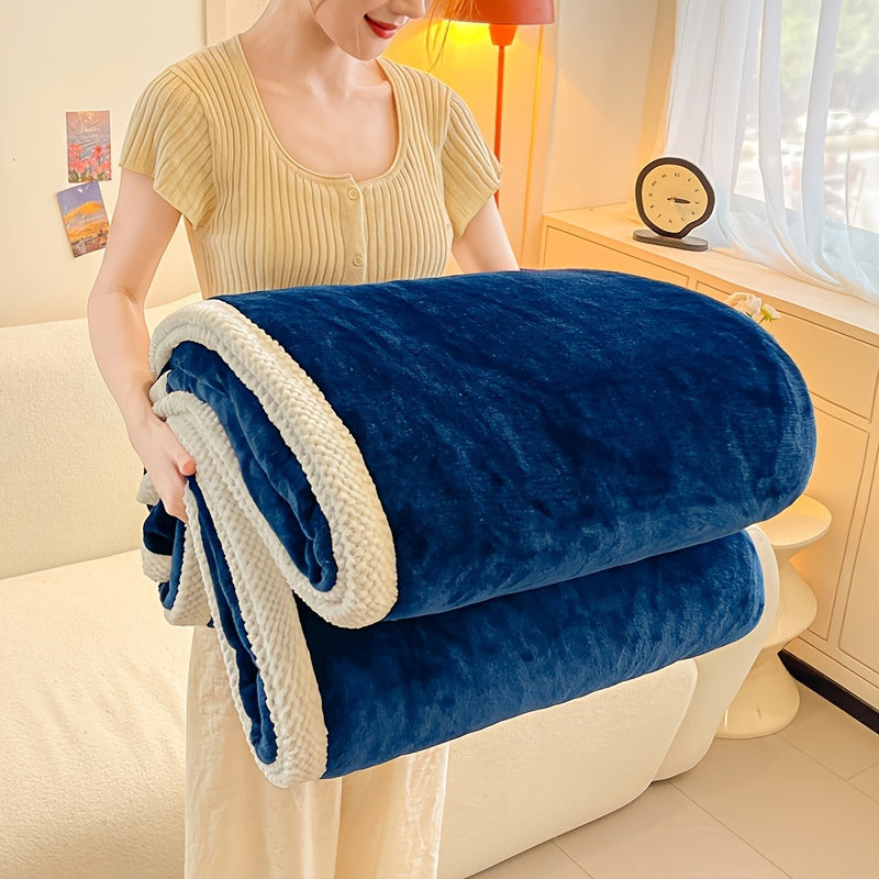 LuxuryFleece – Dubbelzijdige Deken voor Ultiem Comfort